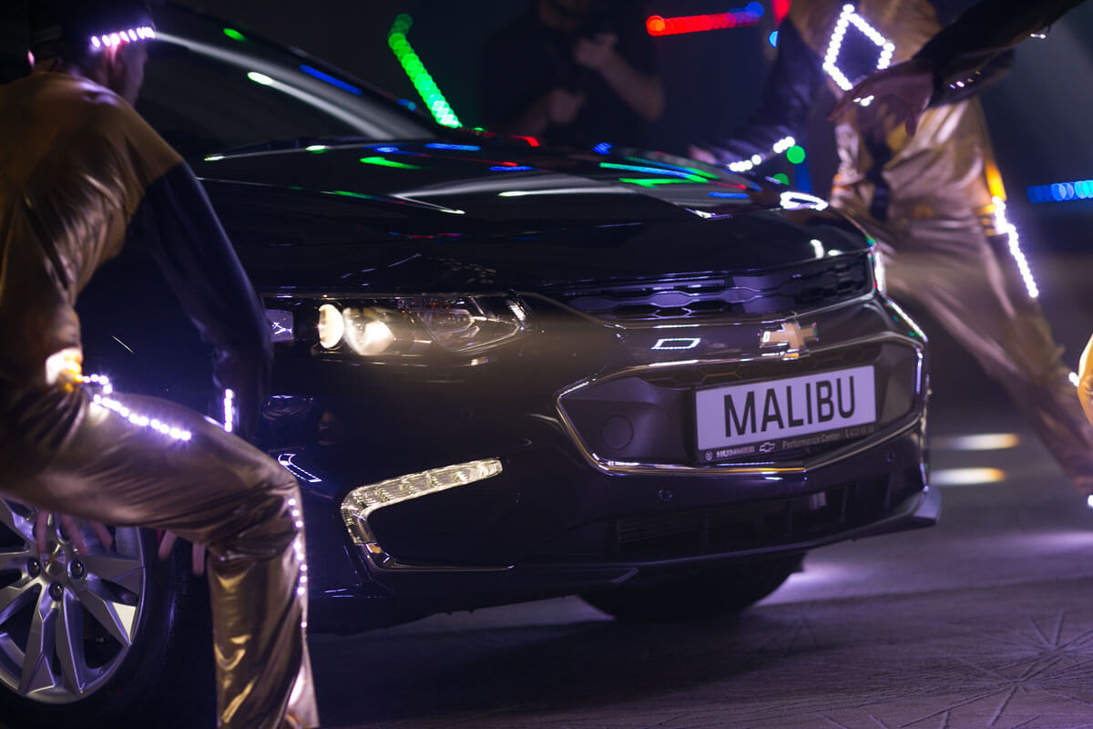 “Chevrolet Malibu”-nun Bakıda Təqdimat mərasimi keçirildi
